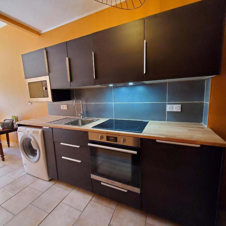Le Vent Dans Les Voiles - Appartement Classe 4 Etoiles Mèze Exterior foto